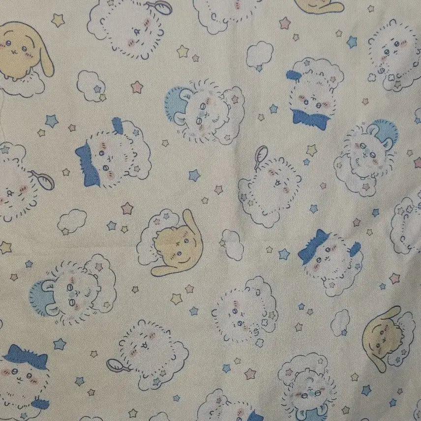 [BUNJANG] Chiikawa Fabric 116x35cm / 치이카와 원단 116x35