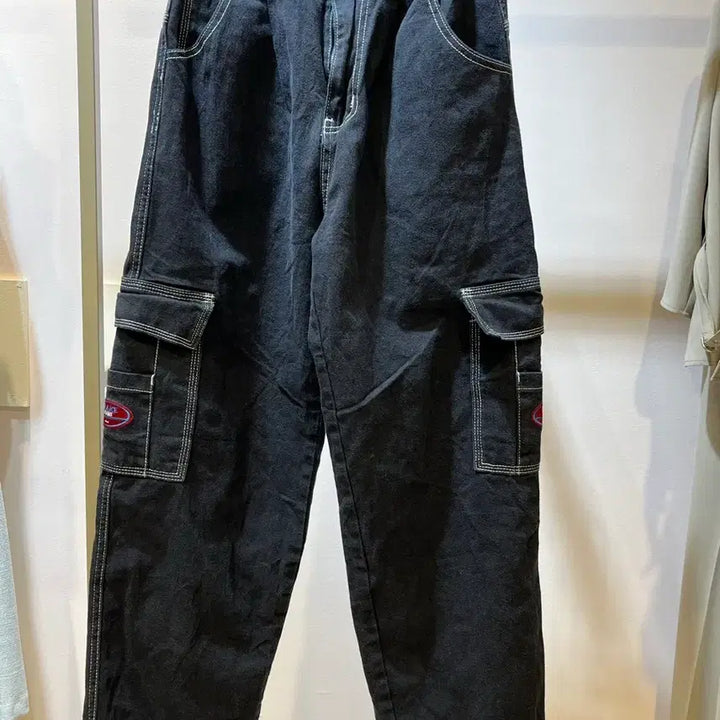 [BUNJANG] Black Cargo Denim / 카고 데님