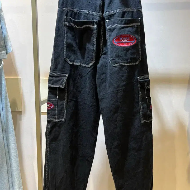 [BUNJANG] Black Cargo Denim / 카고 데님