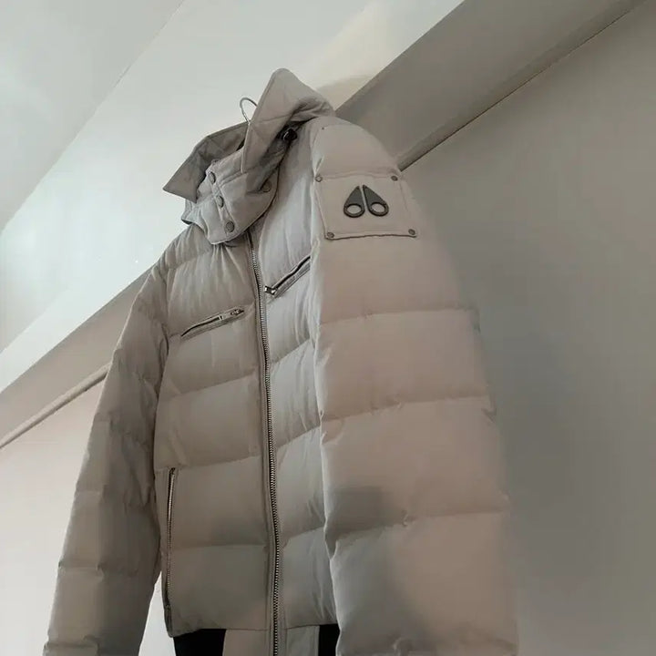 [BUNJANG] Moose Knuckles Cloud Bomber Jacket Dusk / 무스너클 클라우드 봄버 자켓 더스크