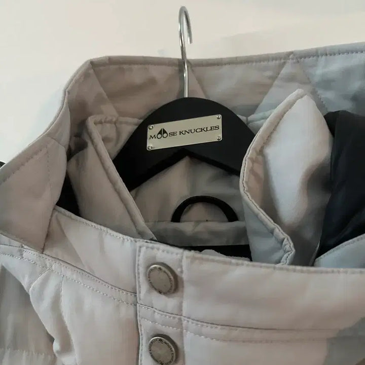 [BUNJANG] Moose Knuckles Cloud Bomber Jacket Dusk / 무스너클 클라우드 봄버 자켓 더스크