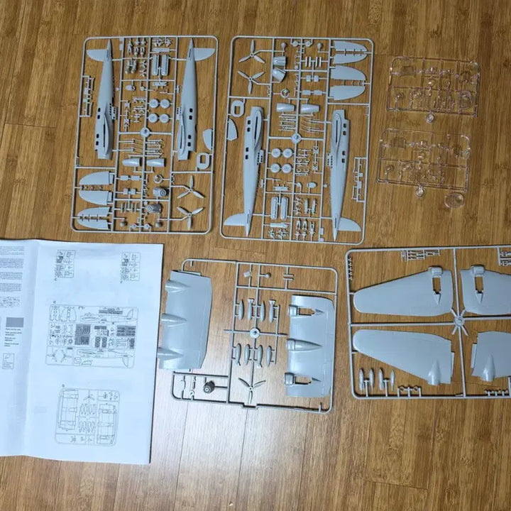 [BUNJANG] Italeri He111 Z-1 Zwilling Model Kit / 이탈레리 1/72 He111 Z-1 Zwilling 특이기체 미조립 프라