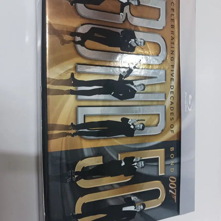[BUNJANG] 007 James Bond Blu-ray Box Set / 블루레이 007 제임스본드 박스셋