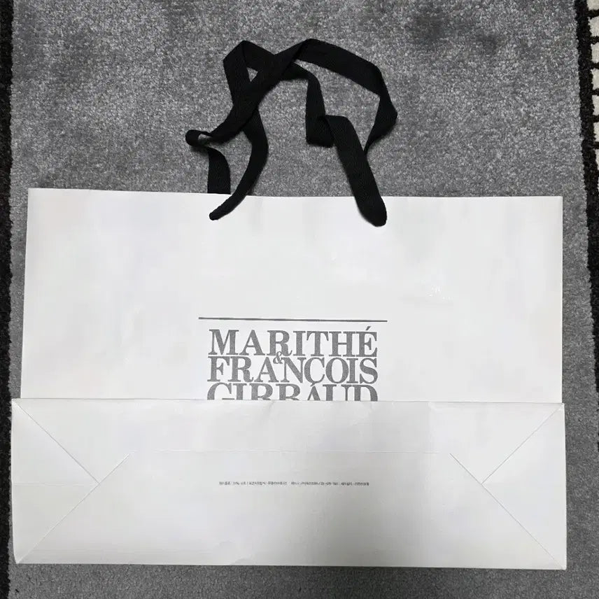[BUNJANG] Marithe Francois Girbaud Shopping Bag / 마리떼 프랑소와 저버 쇼핑백 45*30