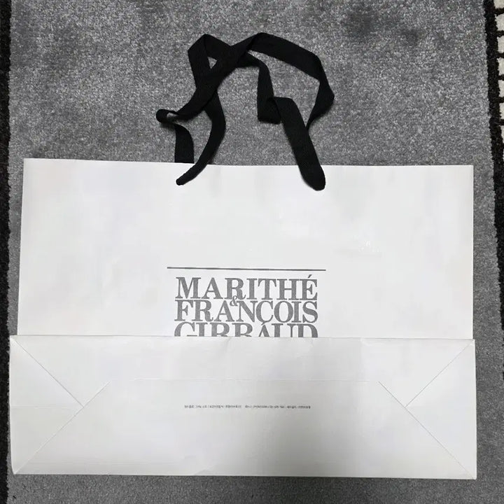 [BUNJANG] Marithe Francois Girbaud Shopping Bag / 마리떼 프랑소와 저버 쇼핑백 45*30