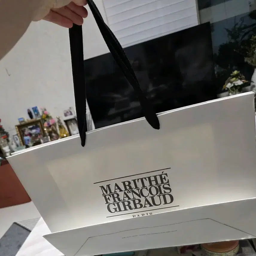 [BUNJANG] Marithe Francois Girbaud Shopping Bag / 마리떼 프랑소와 저버 쇼핑백 45*30