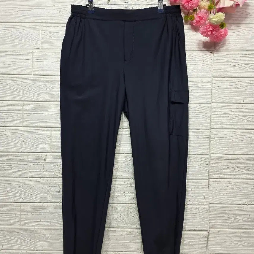 [BUNJANG] Jean-Michel Basquiat Cooling Jogger Pants 2XL / 2024년 장미쉘바스키아  냉감 조거바지 2XL