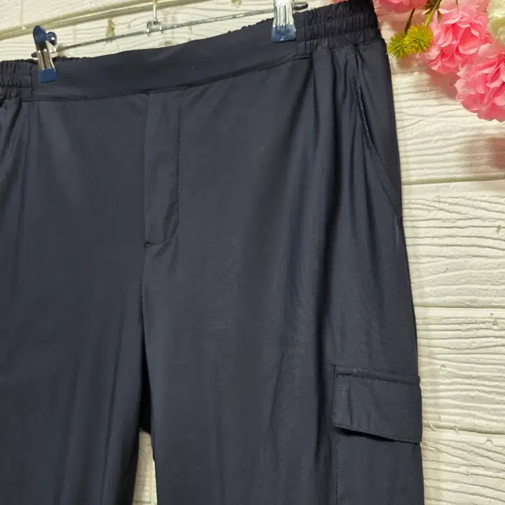[BUNJANG] Jean-Michel Basquiat Cooling Jogger Pants 2XL / 2024년 장미쉘바스키아  냉감 조거바지 2XL