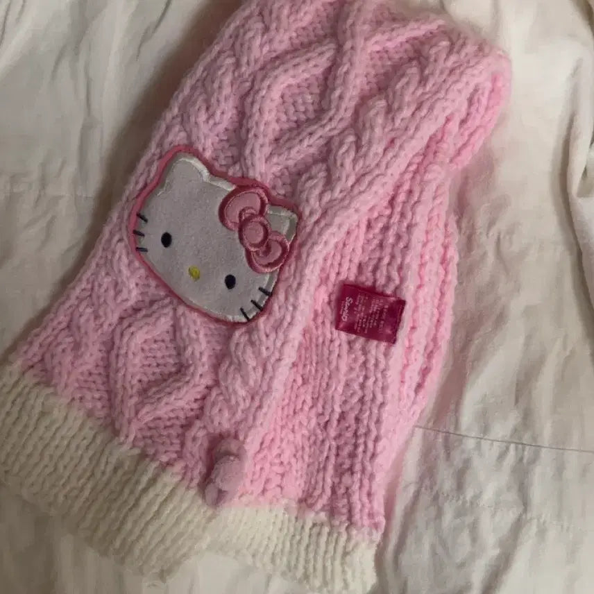 [BUNJANG] Hello Kitty Scarf / 헬로키티 목도리