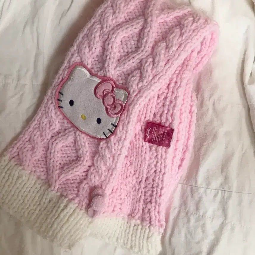 [BUNJANG] Hello Kitty Scarf / 헬로키티 목도리