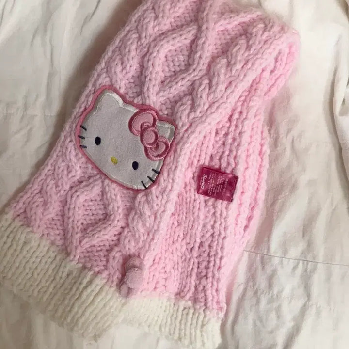 [BUNJANG] Hello Kitty Scarf / 헬로키티 목도리