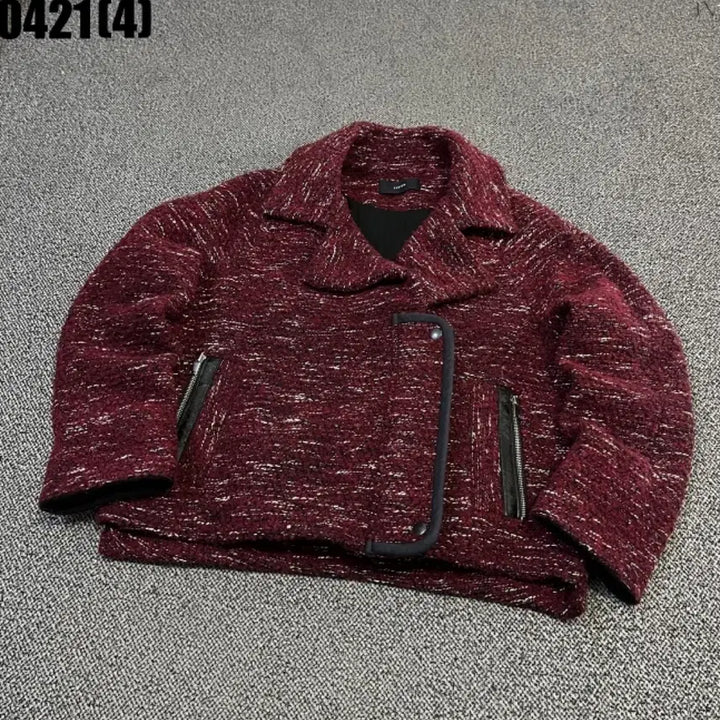 [BUNJANG] System Tweed Crop Jacket / 시스템 트위드 크롭 자켓 82-94-160 | 0421 [4]