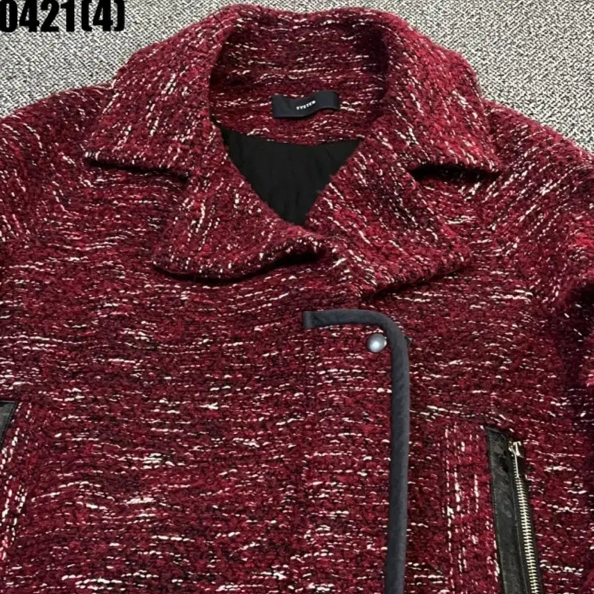 [BUNJANG] System Tweed Crop Jacket / 시스템 트위드 크롭 자켓 82-94-160 | 0421 [4]