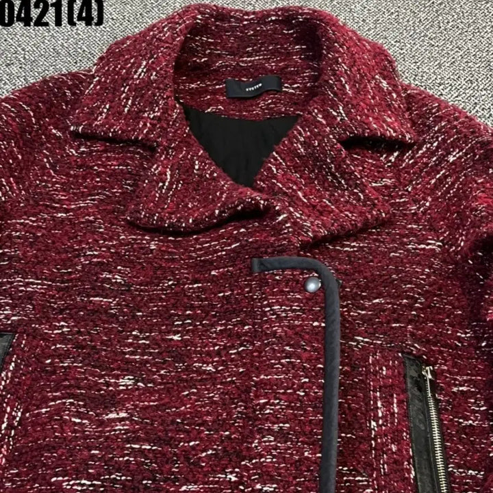 [BUNJANG] System Tweed Crop Jacket / 시스템 트위드 크롭 자켓 82-94-160 | 0421 [4]