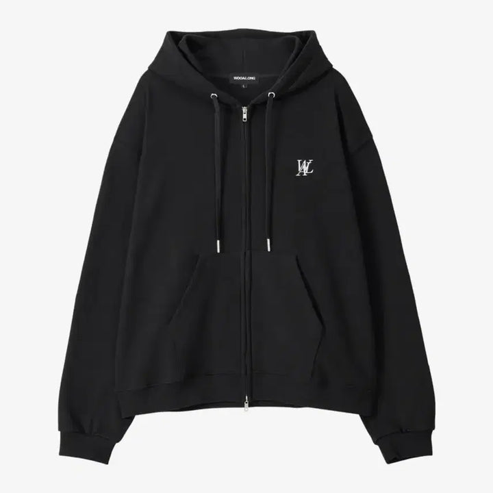 [BUNJANG] W.A.U Hooded Zip-Up / 우알롱 후드집업