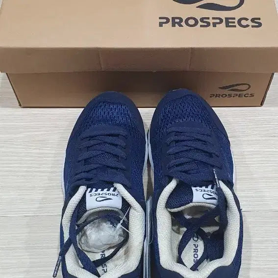 [BUNJANG] Prospecs Eazeon 101 Navy Sneakers / (새상품) 프로스펙스 이지온101NAVY 240