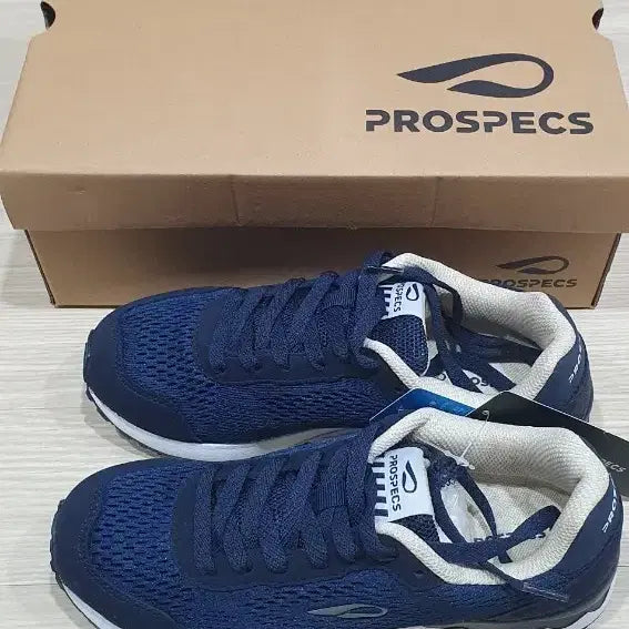 [BUNJANG] Prospecs Eazeon 101 Navy Sneakers / (새상품) 프로스펙스 이지온101NAVY 240