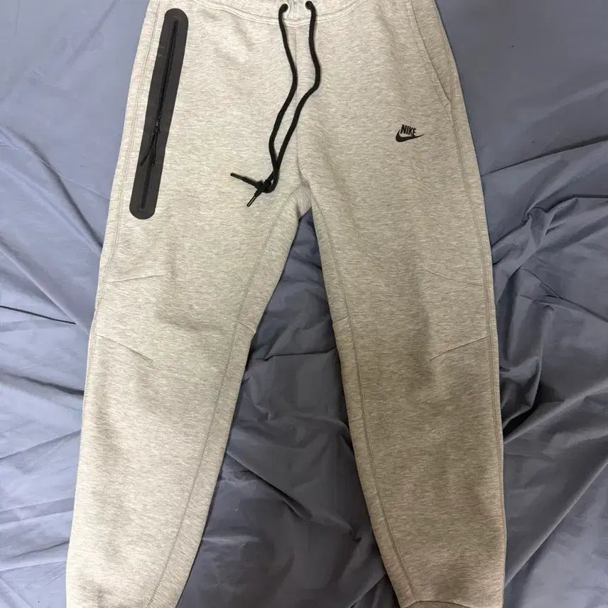 [BUNJANG] Nike Tech Fleece Jogger Gray L / 나이키 테크 플리스 조거 그레이 L