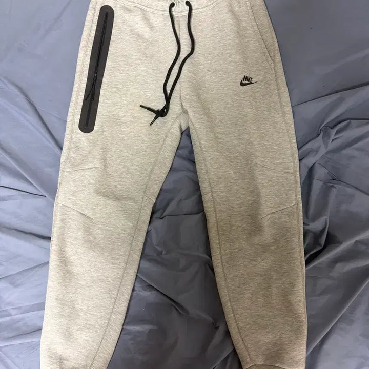 [BUNJANG] Nike Tech Fleece Jogger Gray L / 나이키 테크 플리스 조거 그레이 L