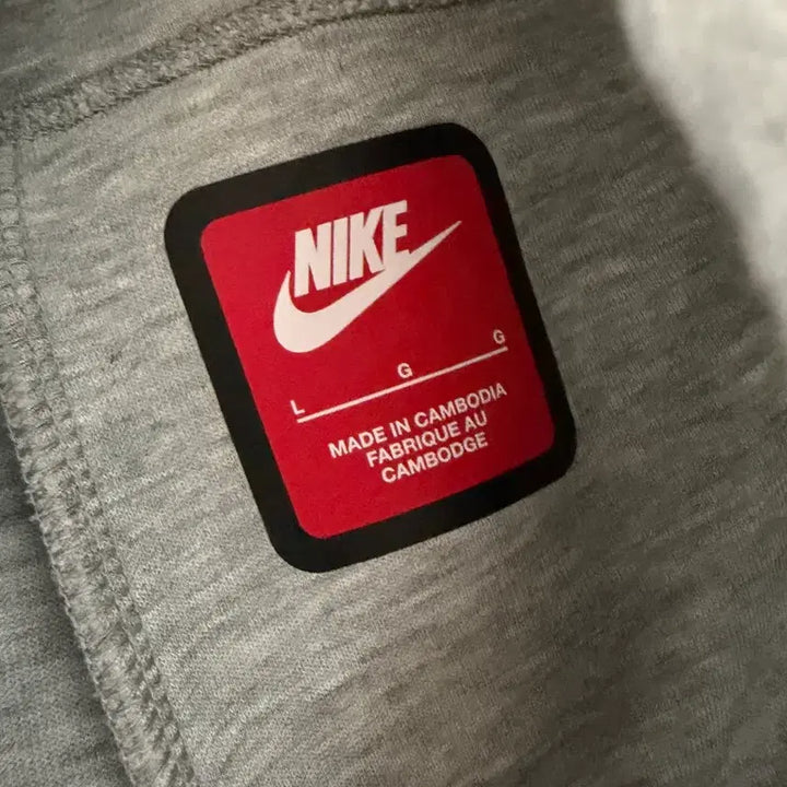 [BUNJANG] Nike Tech Fleece Jogger Gray L / 나이키 테크 플리스 조거 그레이 L