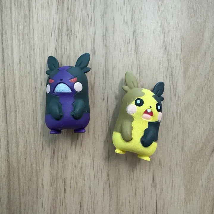 [BUNJANG] Pokemon Morpeko Figure Bundle Set / [개봉] 포켓몬스터 모르페코 배부른&amp;배고픈 가챠 피규어 일괄