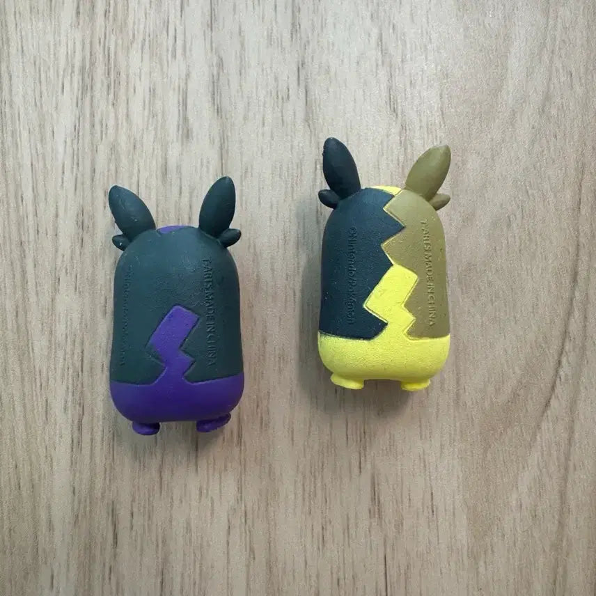 [BUNJANG] Pokemon Morpeko Figure Bundle Set / [개봉] 포켓몬스터 모르페코 배부른&amp;배고픈 가챠 피규어 일괄