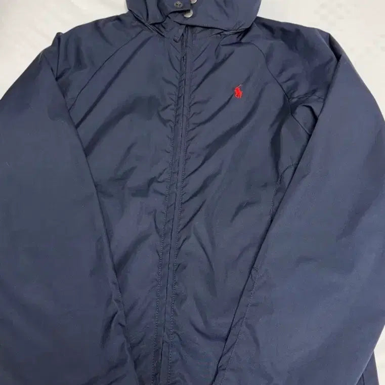 [BUNJANG] Polo Two-Way Windbreaker / 폴로 투웨이 바람막이