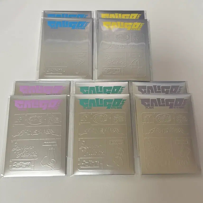 [SOLD OUT] 플레이브 칼파투 포카앨범 미개봉 세트 양도