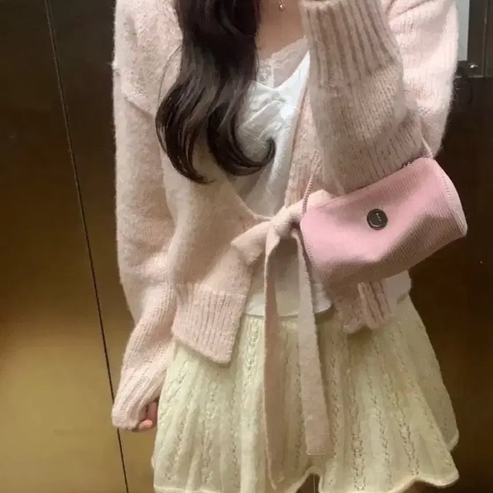 [BUNJANG] Peter &amp; Wendy Knit Skirt / 피터앤웬디 니트 스커트 타낫 포레스트 프리티영띵 포스터 메이비베이비