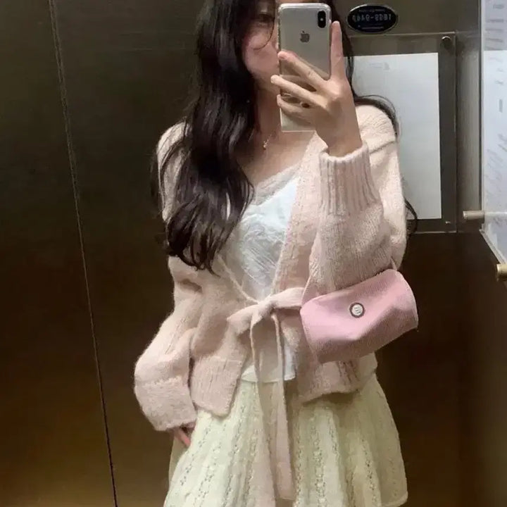 [BUNJANG] Peter &amp; Wendy Knit Skirt / 피터앤웬디 니트 스커트 타낫 포레스트 프리티영띵 포스터 메이비베이비