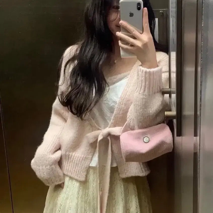 [BUNJANG] Peter &amp; Wendy Knit Skirt / 피터앤웬디 니트 스커트 타낫 포레스트 프리티영띵 포스터 메이비베이비