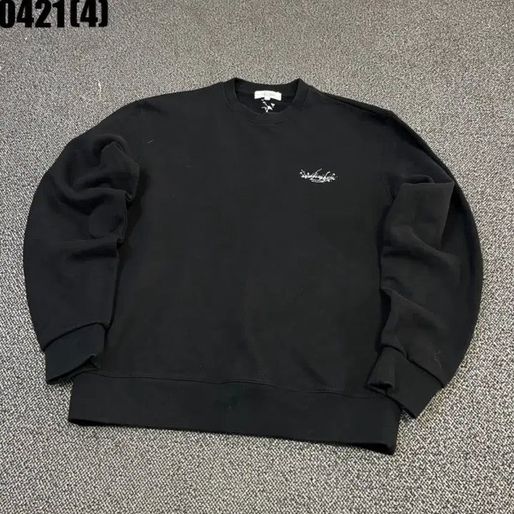 [BUNJANG] Toni Wek Printing Sweatshirt M / 토니웩 프린팅 맨투맨 티셔츠 M | 0421 [4]