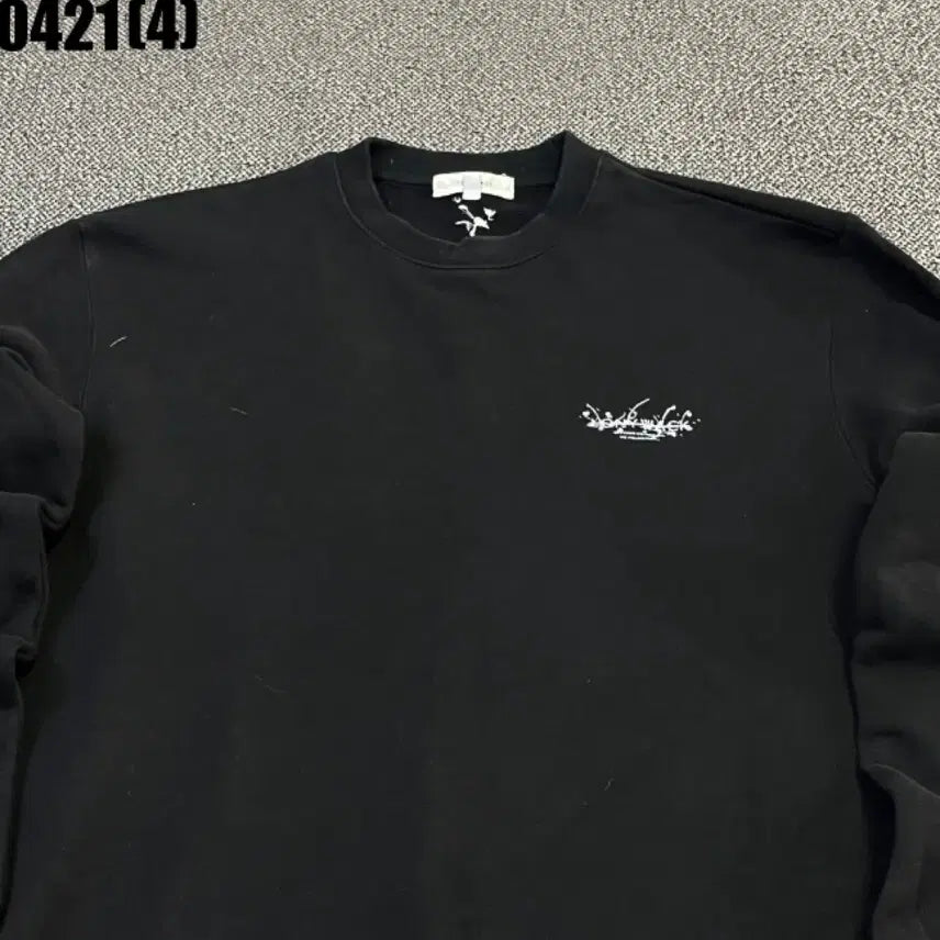 [BUNJANG] Toni Wek Printing Sweatshirt M / 토니웩 프린팅 맨투맨 티셔츠 M | 0421 [4]