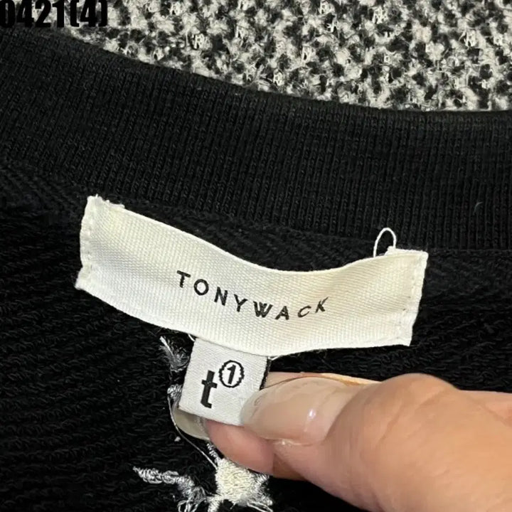 [BUNJANG] Toni Wek Printing Sweatshirt M / 토니웩 프린팅 맨투맨 티셔츠 M | 0421 [4]