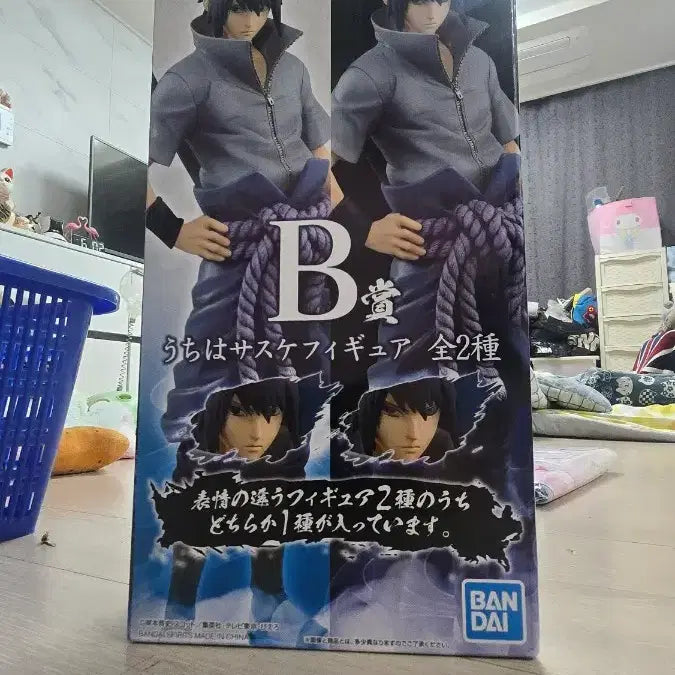 [SOLD OUT] 나루토 불의의지 B상 사스케 윤회안
