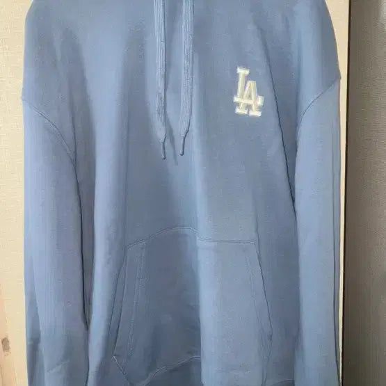 [BUNJANG] MLB Monogram Vintage Big Luxe Hoodie / MLB 모노그램 빈티지 빅럭스 후드티