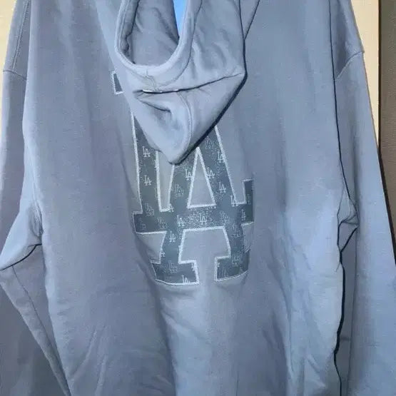 [BUNJANG] MLB Monogram Vintage Big Luxe Hoodie / MLB 모노그램 빈티지 빅럭스 후드티