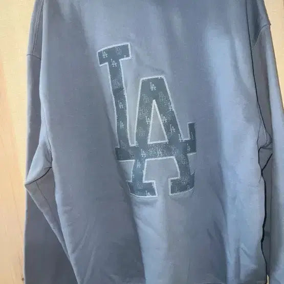 [BUNJANG] MLB Monogram Vintage Big Luxe Hoodie / MLB 모노그램 빈티지 빅럭스 후드티