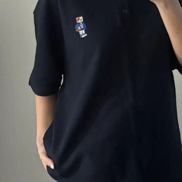[BUNJANG] Yale Short Sleeve Polo Shirt (M) / 예일 반팔 카라티 M