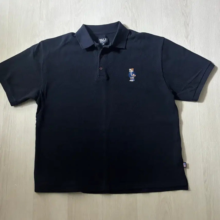 [BUNJANG] Yale Short Sleeve Polo Shirt (M) / 예일 반팔 카라티 M