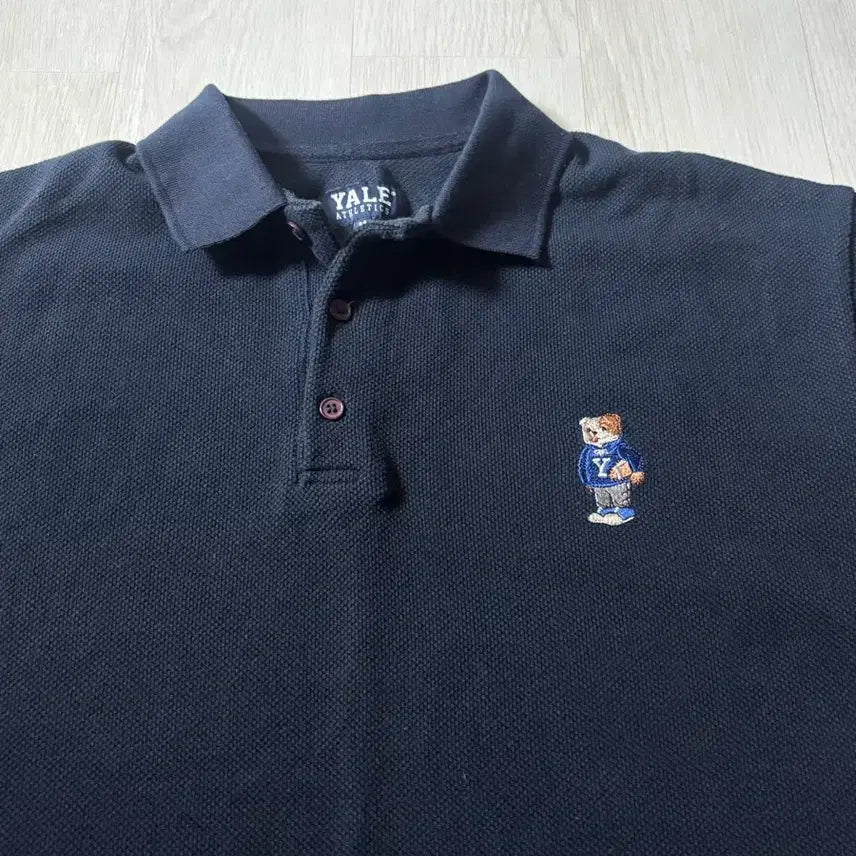 [BUNJANG] Yale Short Sleeve Polo Shirt (M) / 예일 반팔 카라티 M