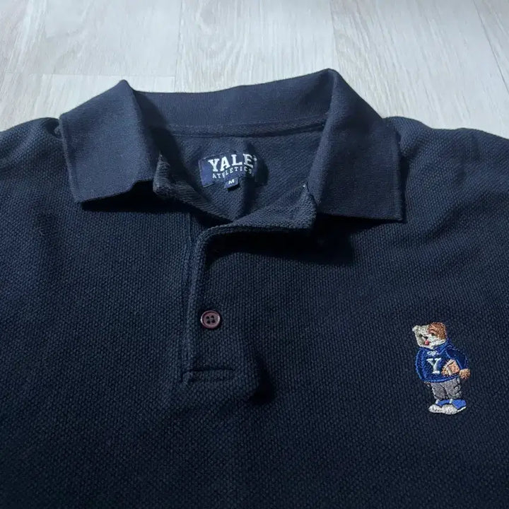 [BUNJANG] Yale Short Sleeve Polo Shirt (M) / 예일 반팔 카라티 M