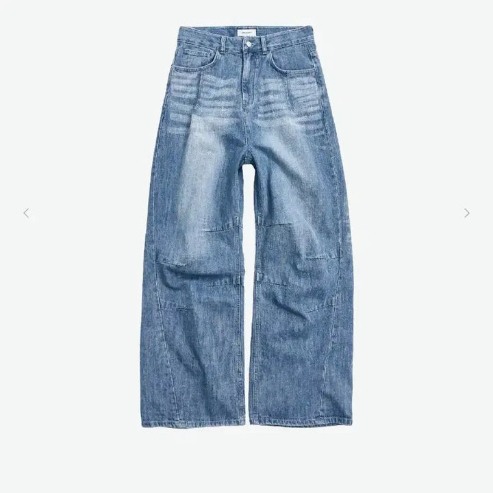 [SOLD OUT] 999휴머니티 AV PLEATS 데님 라이트블루 1사이즈