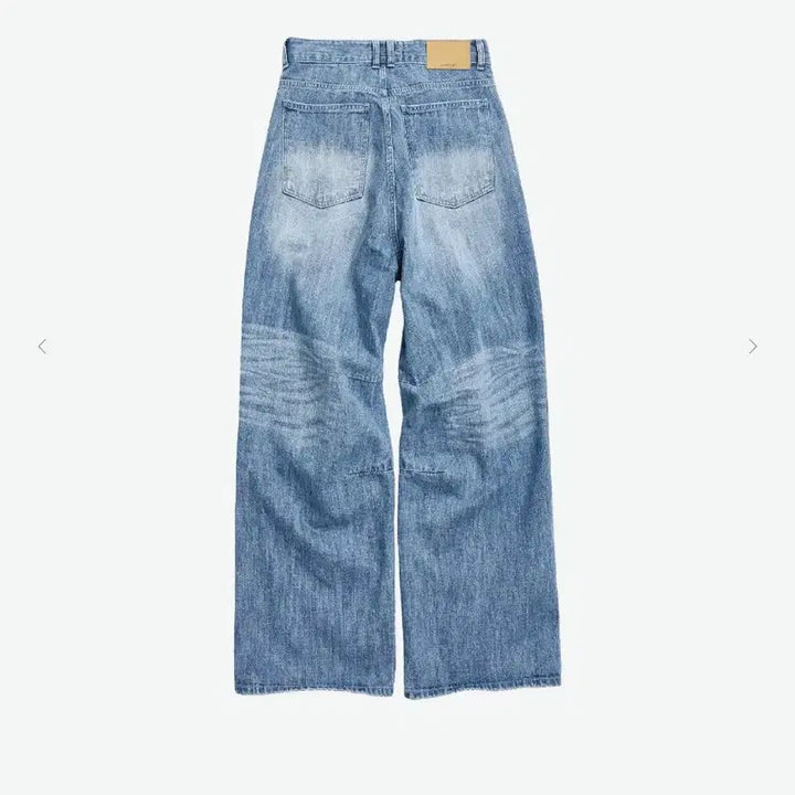 [SOLD OUT] 999휴머니티 AV PLEATS 데님 라이트블루 1사이즈