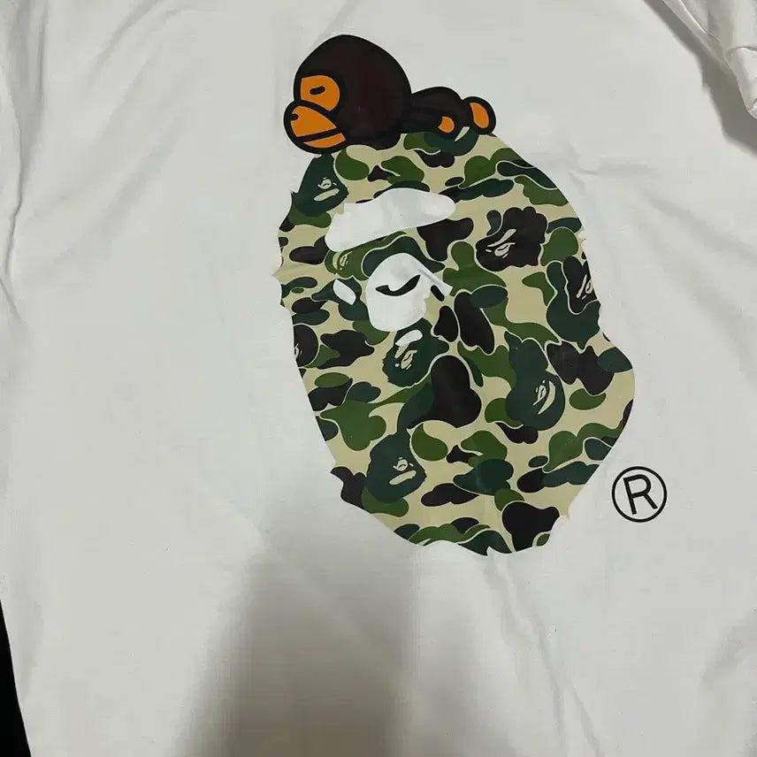 [SOLD OUT] 베이프 반팔티
