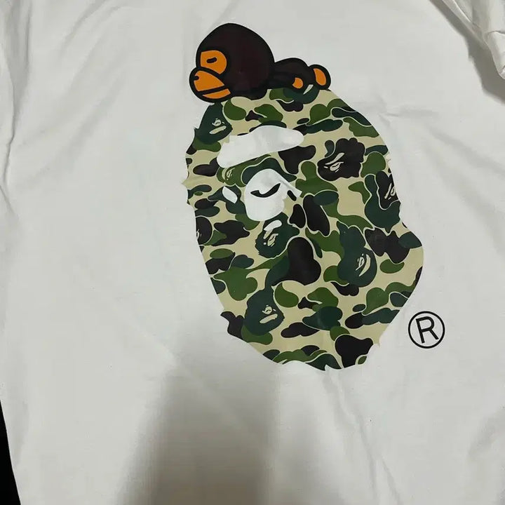 [SOLD OUT] 베이프 반팔티