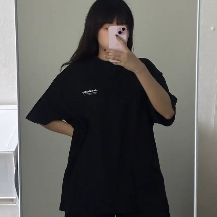 [BUNJANG] VIVASTUDIO Short Sleeve T-shirt / 비바스튜디오 반팔 L