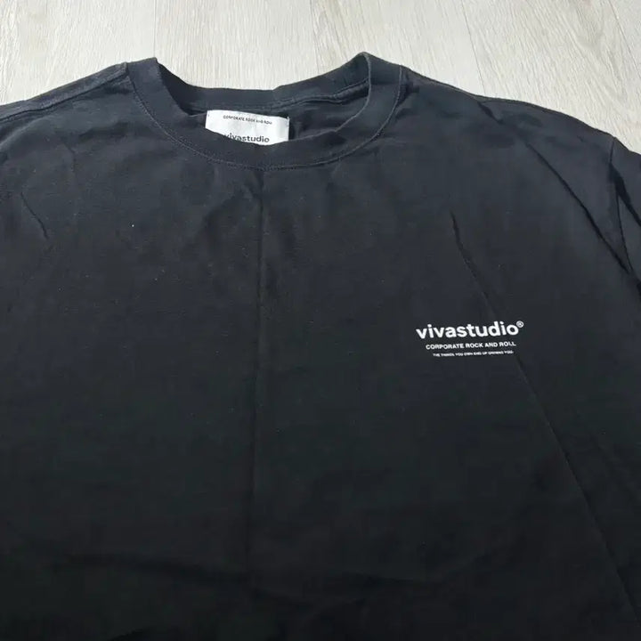 [BUNJANG] VIVASTUDIO Short Sleeve T-shirt / 비바스튜디오 반팔 L