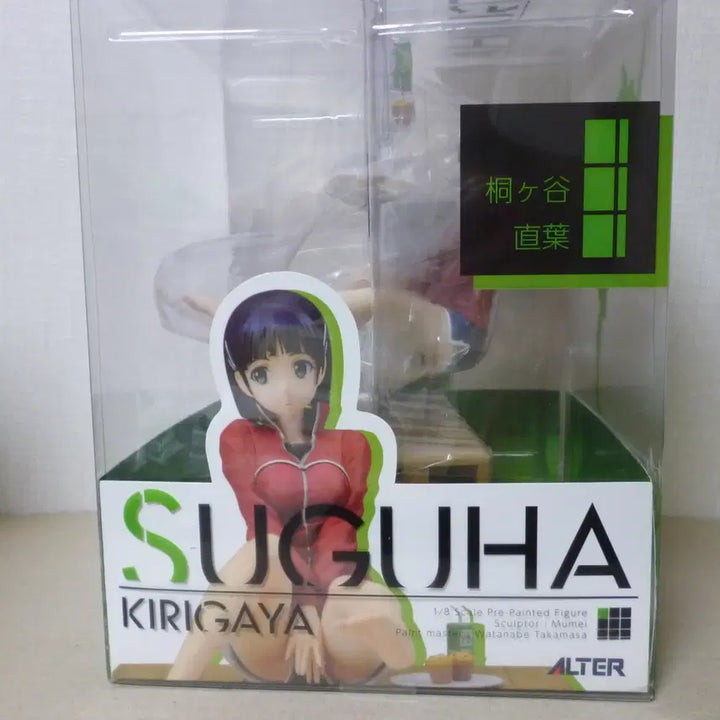 [BUNJANG] ALTAiR Asuna Figure / 미개봉 새제품 소드 아트 온라인 스구하 미소녀 피규어