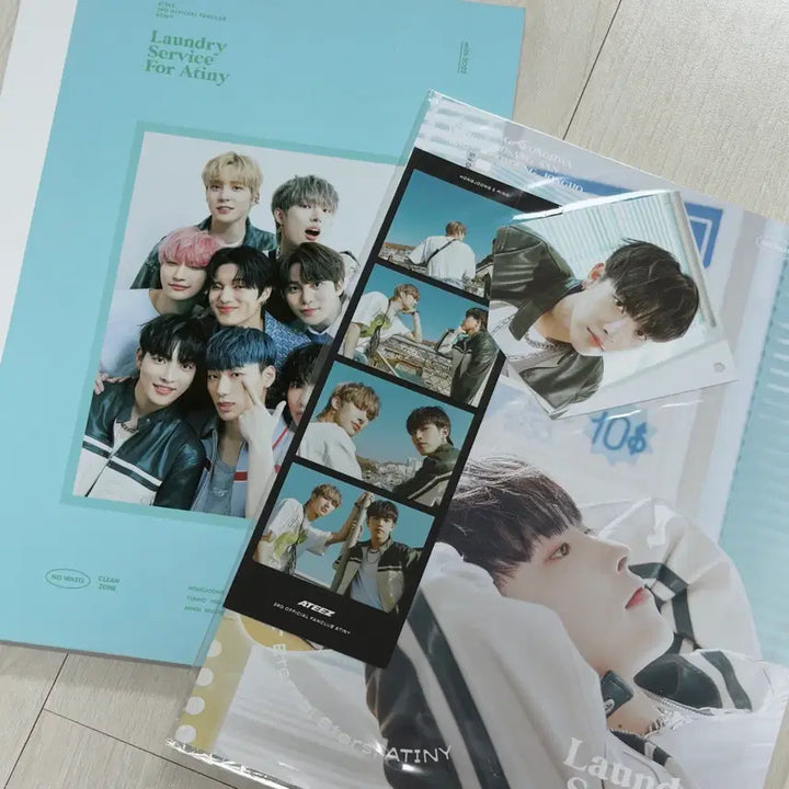 [BUNJANG] ATEEZ ATINY 3rd Generation Photobook / 에이티즈 ATINY 3기 포토북